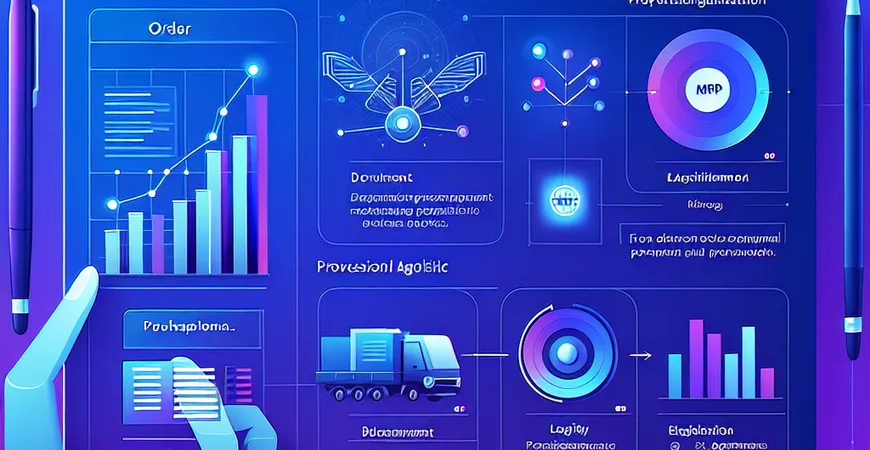  物料需求计划（MRP）功能：从订单到采购的推导逻辑  